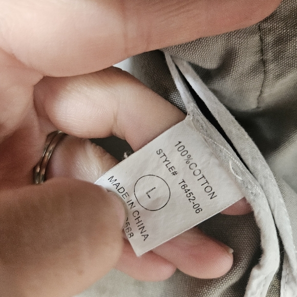 Miss Me Camouflage Utility Jacket - Picture 4 of 5